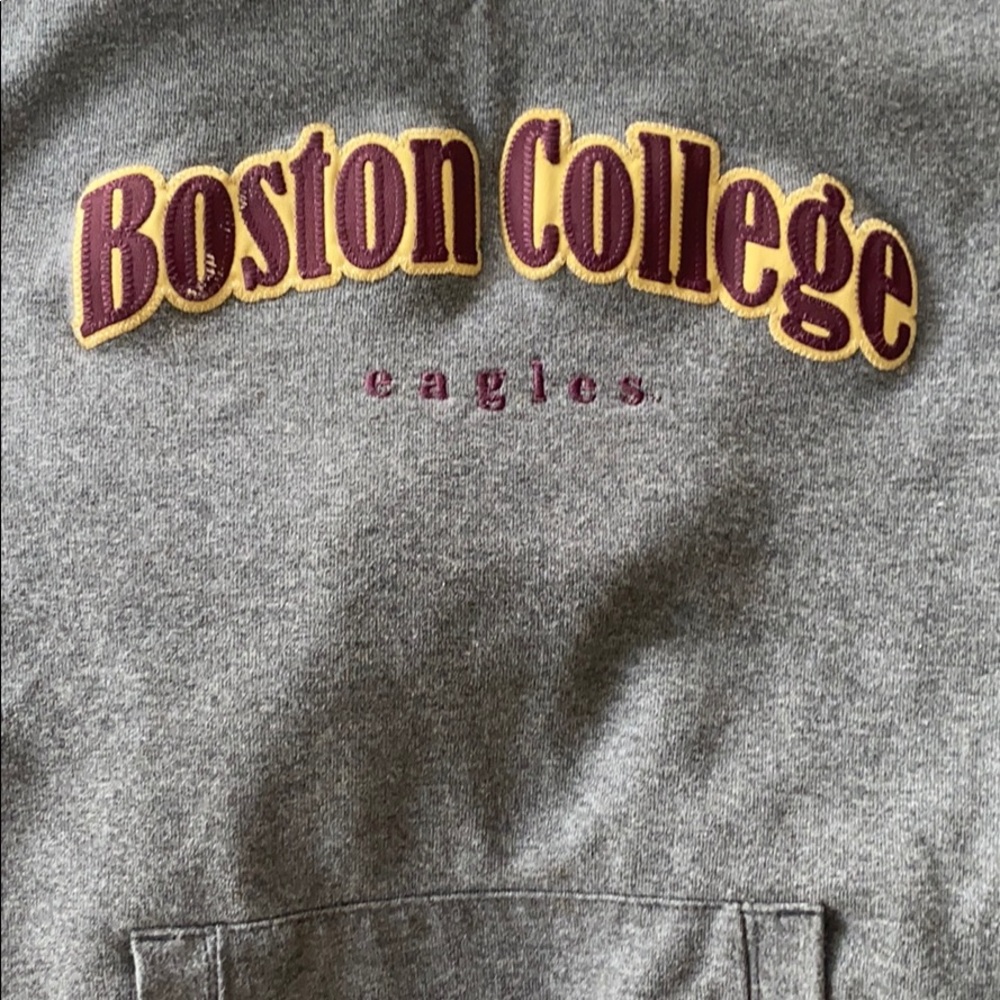 Champion Boston College hoodie